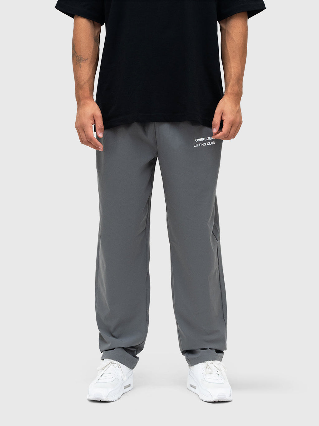 Confidence Tech Pants - Charcoal Grey/White