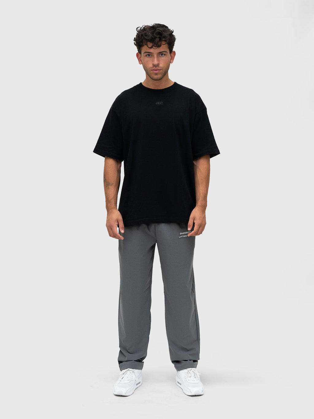 Confidence Tech Pants - Charcoal Grey/White