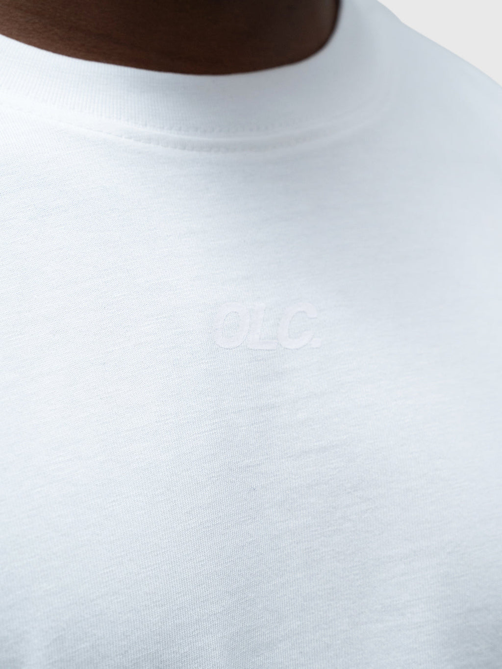 Logo Heavyweight Box Tee - White/Black
