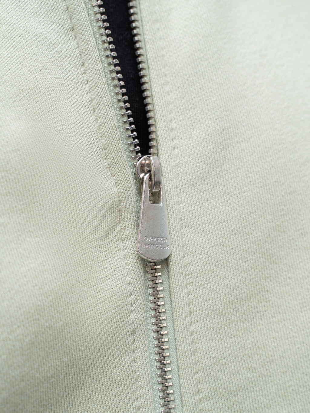 Confidence Zip Hoodie - Sage/Warm Grey