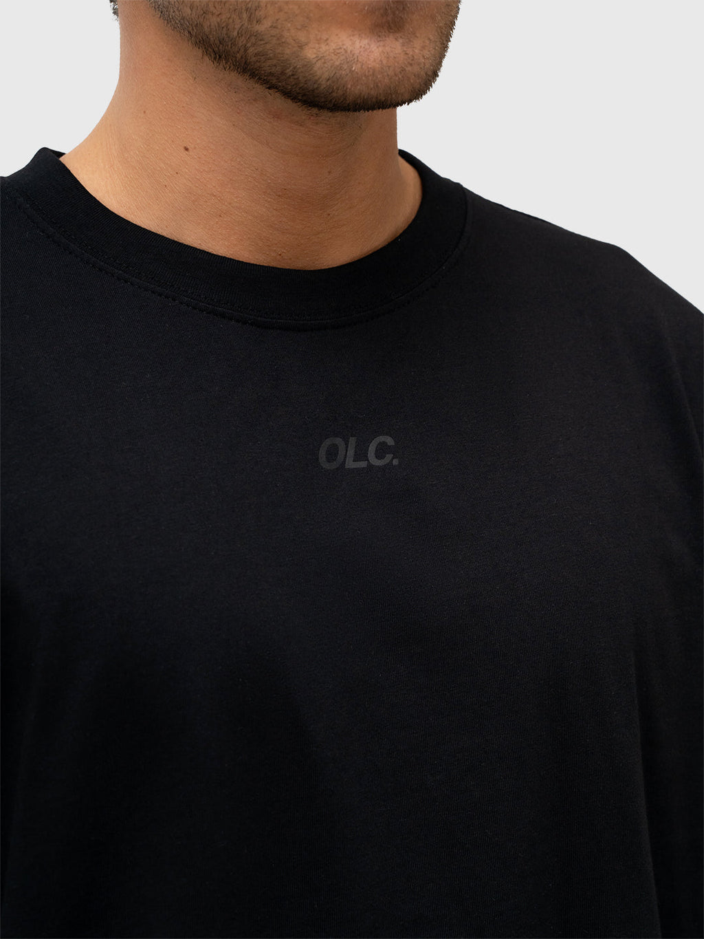 Confidence Box Tee - Black/Black