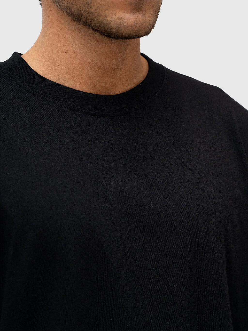 Essential Box Tee - Black