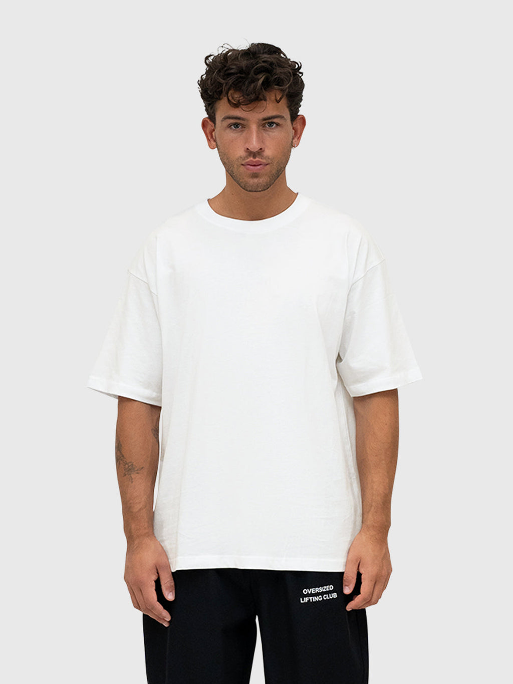 Essential Box Tee - Cream