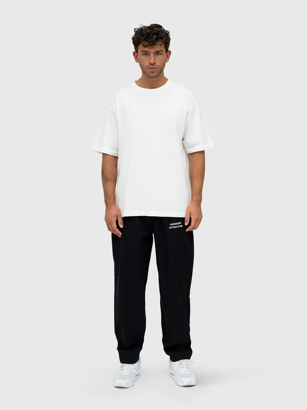 Essential Box Tee - Cream