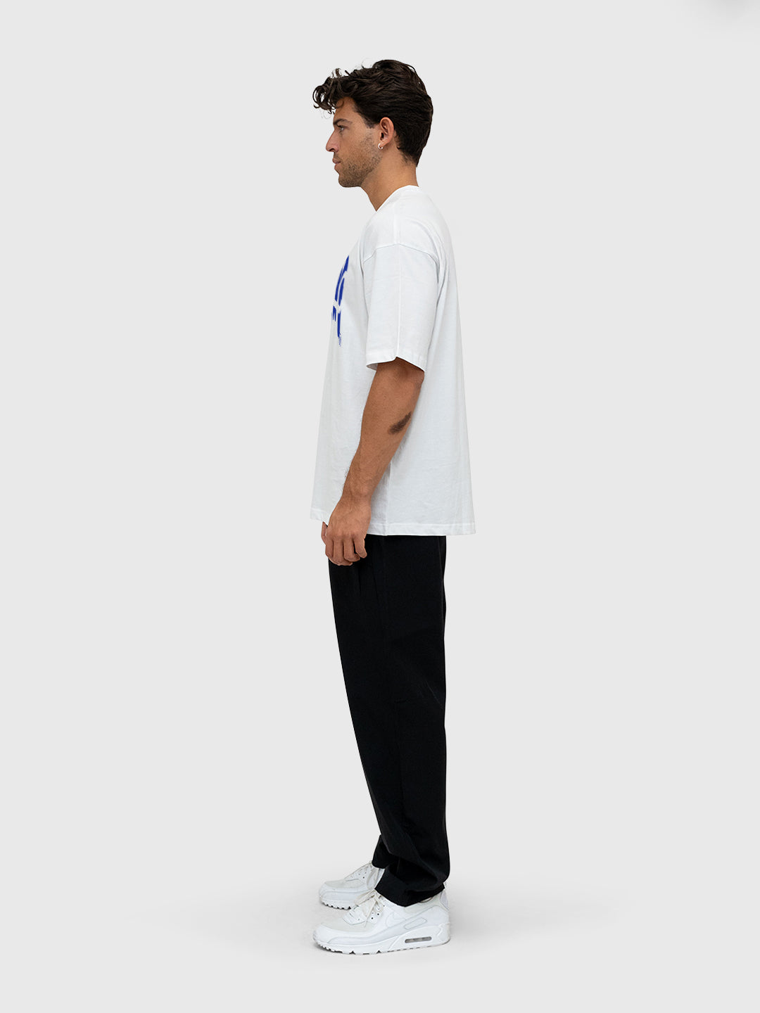 OLC Radiation Box Tee - White/Blue