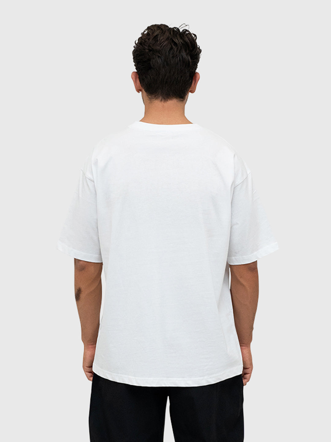 Essential Box Tee - White