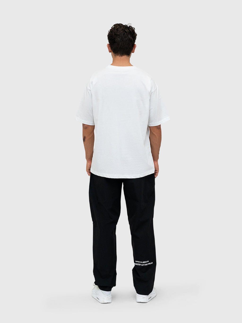 OLC Radiation Box Tee - White/Black