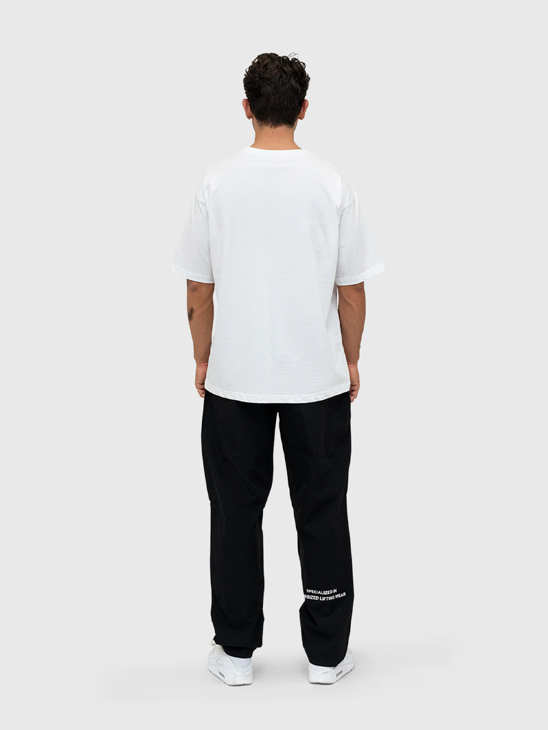 OLC Radiation Box Tee - White/Blue