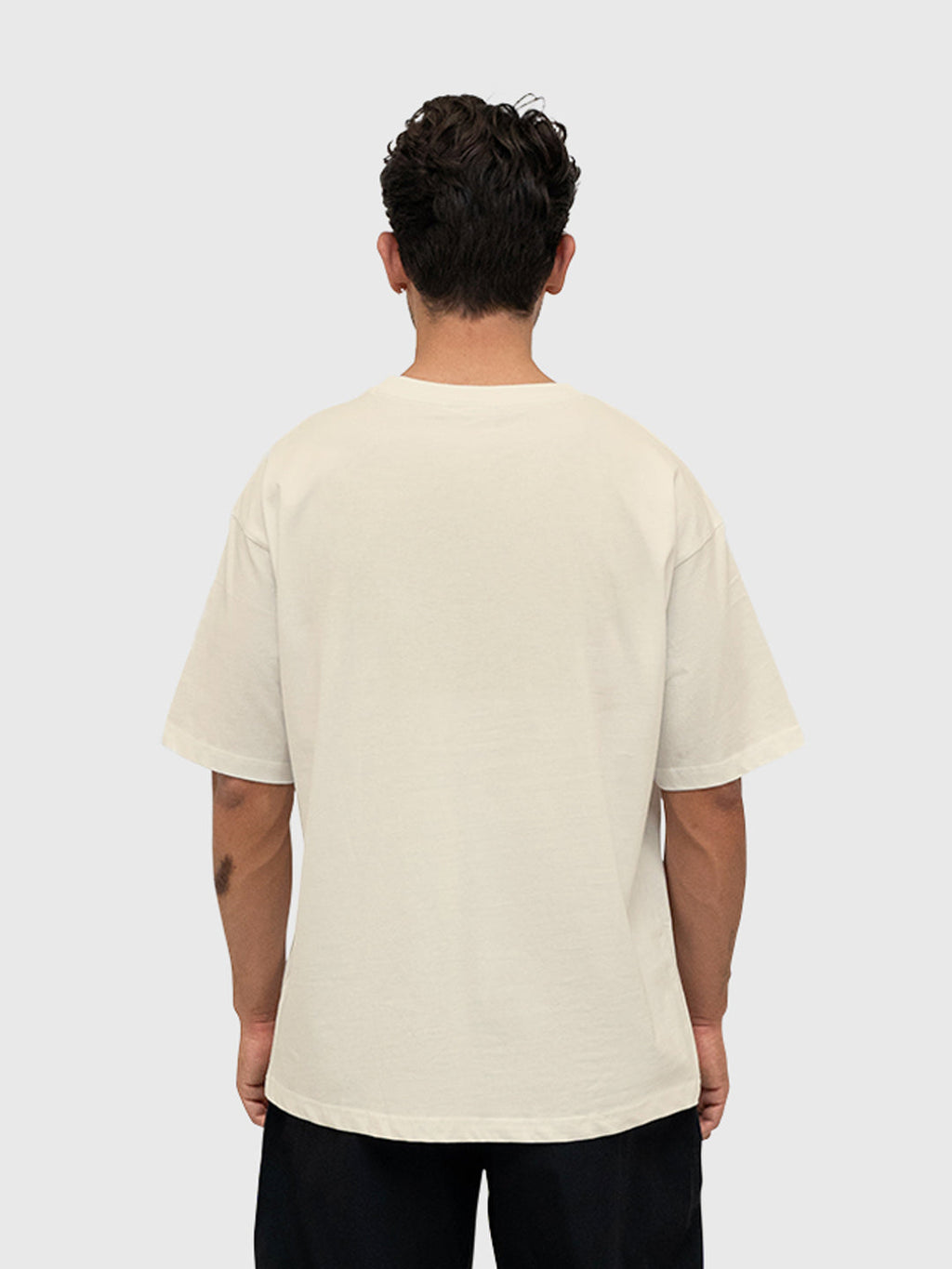 Essential Box Tee - Beige
