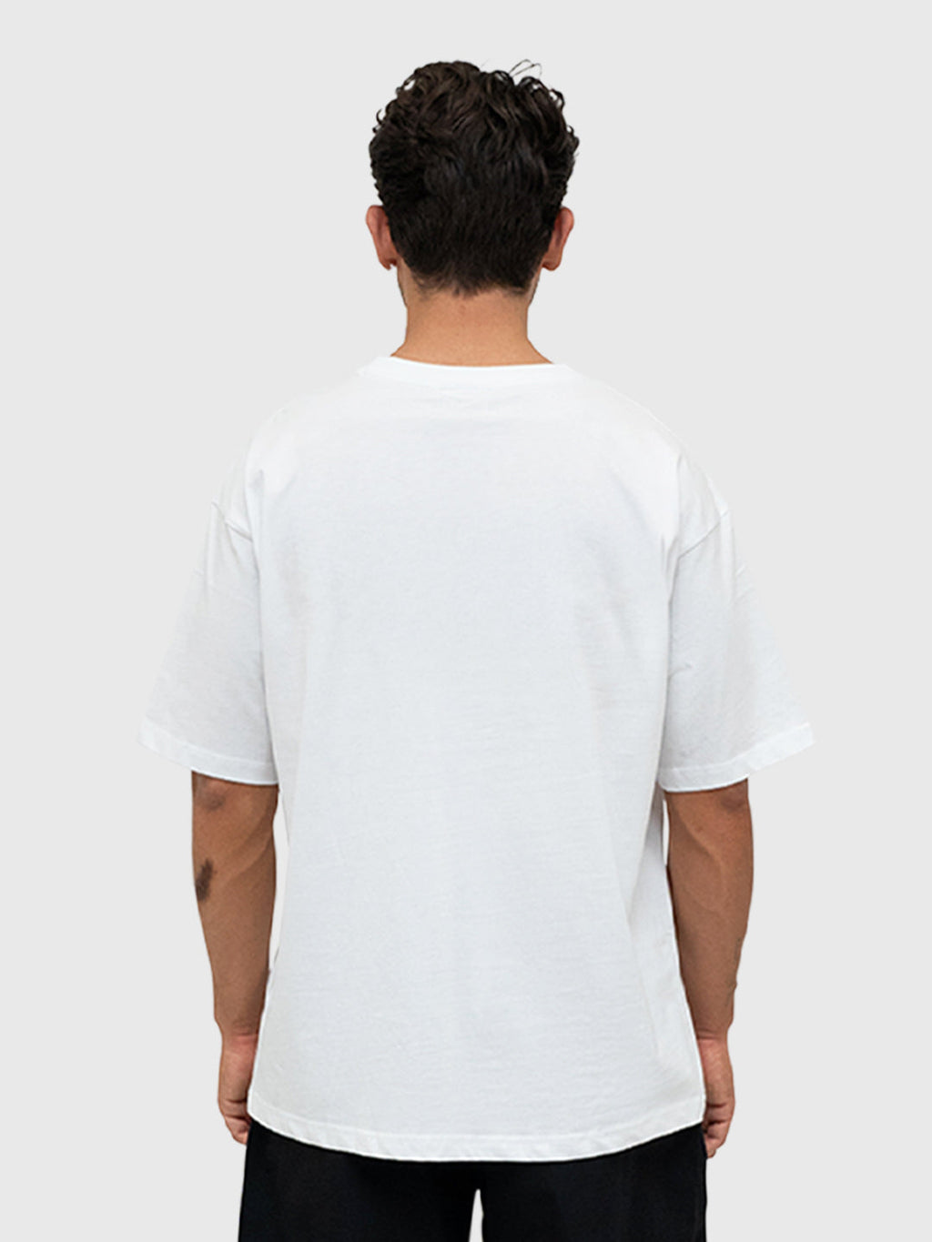 OLC Radiation Box Tee - White/Black