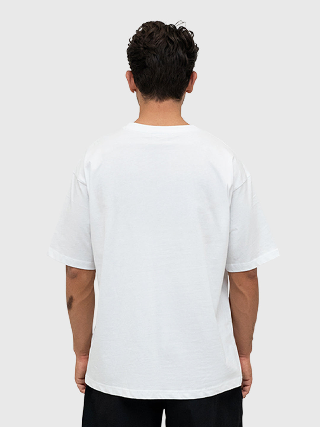 OLC Radiation Box Tee - White/Black