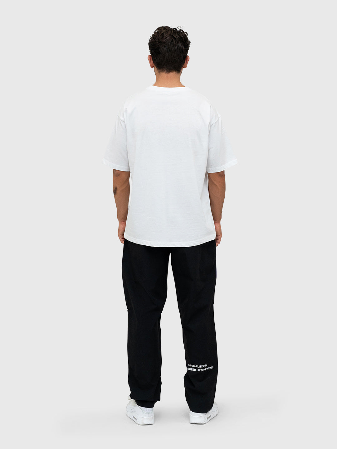 Essential Box Tee - White