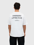 Confidence Box Tee - White/Black