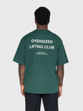 Confidence Heavyweight Box Tee - Forest/White