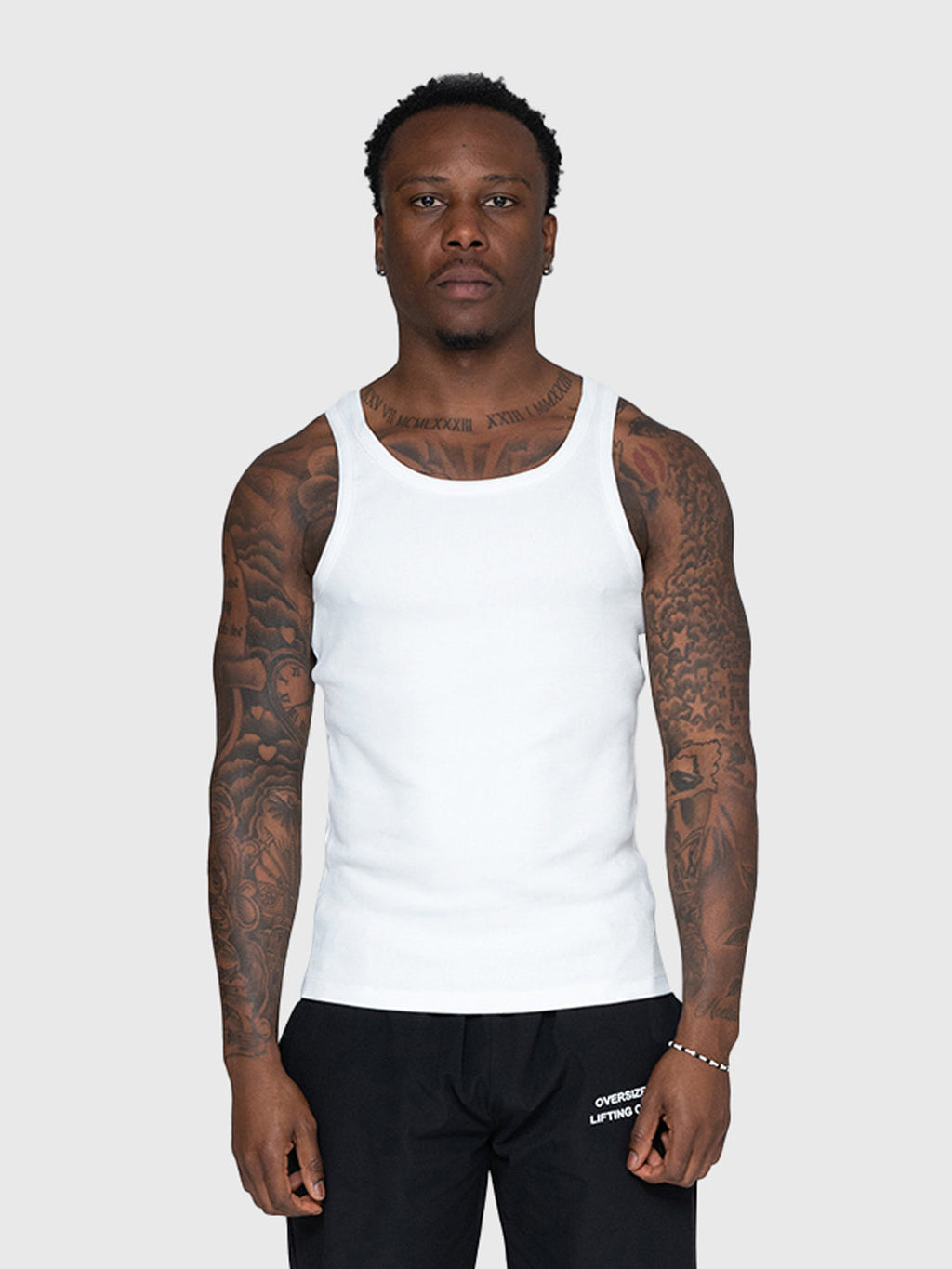 Confidence Tank Top - White