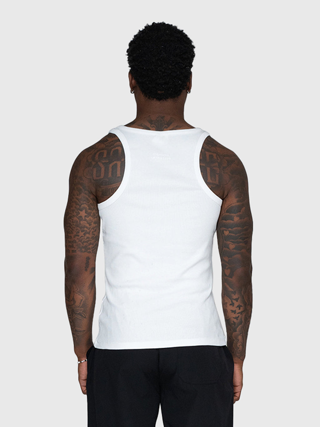 Confidence Tank Top - White