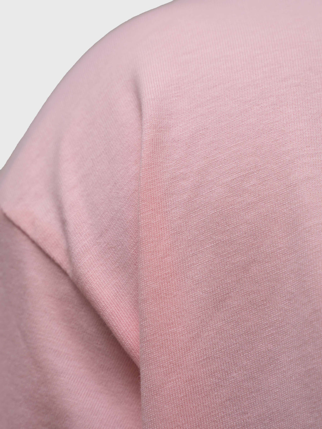 Confidence Box Tee - Pink/White