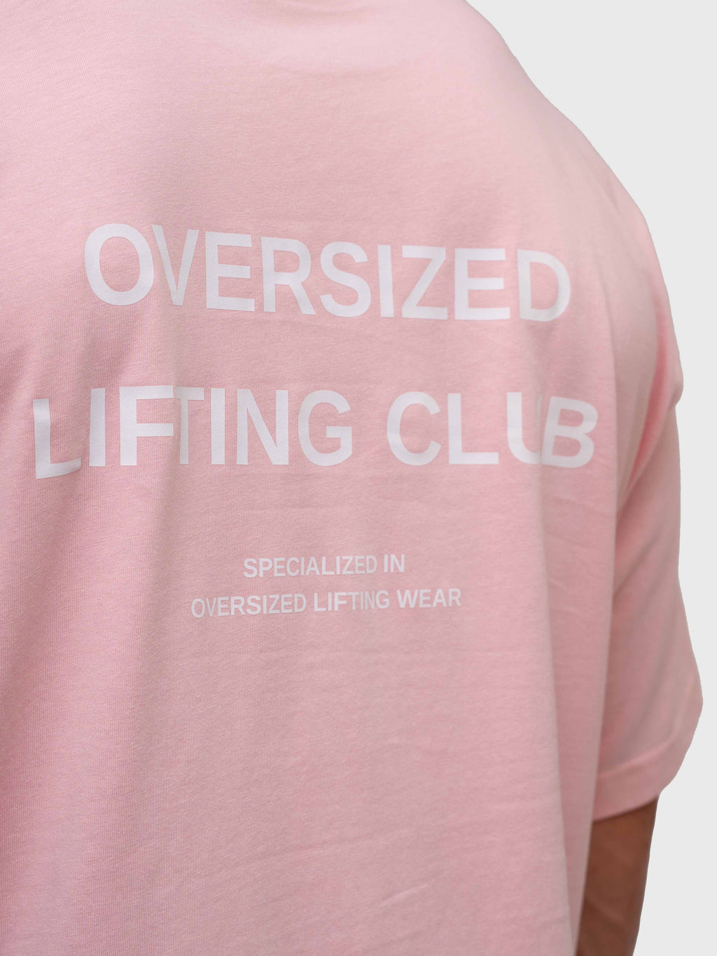 Confidence Box Tee - Pink/White