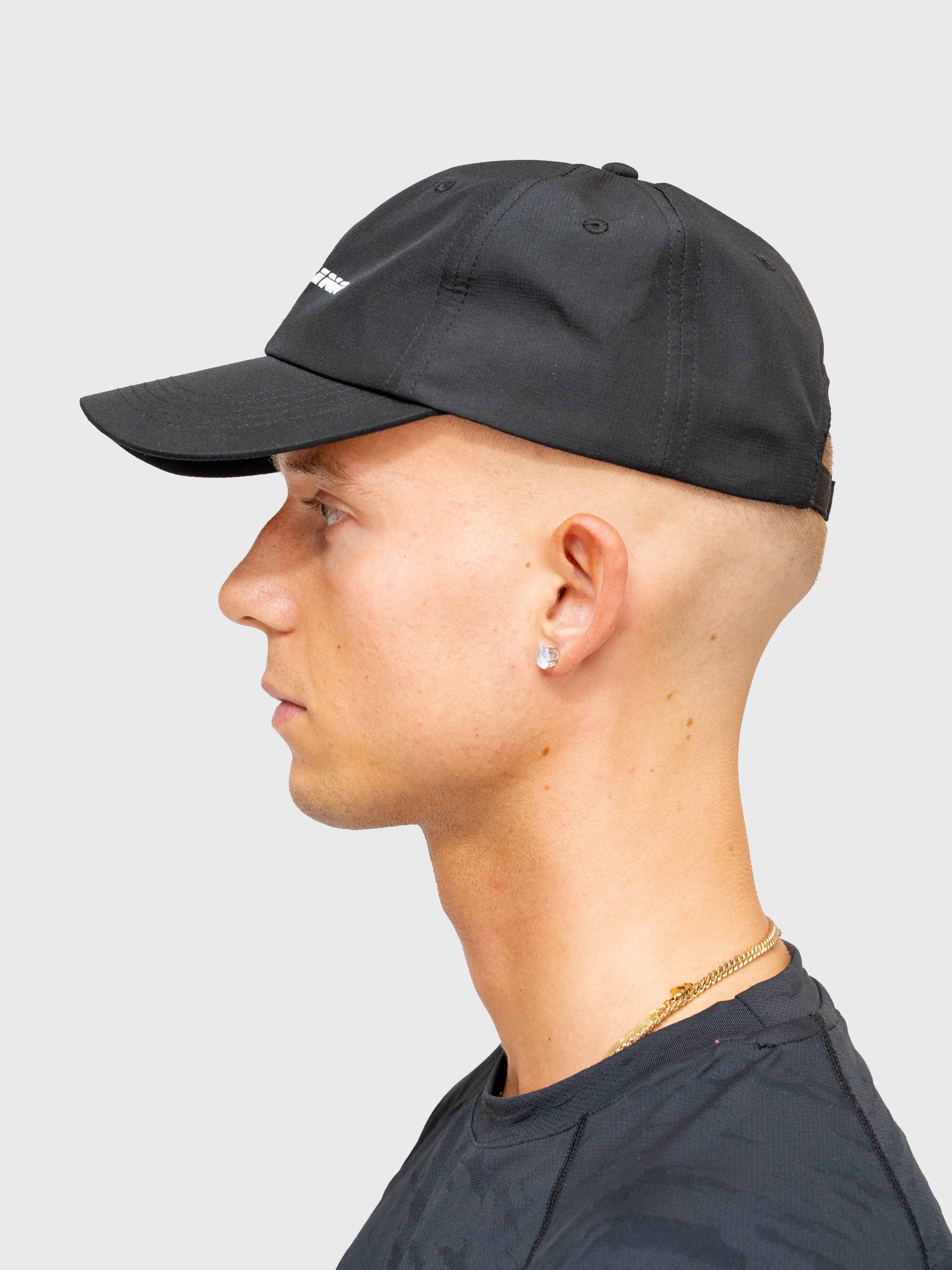 Vintage Stamina Cap - Black/White