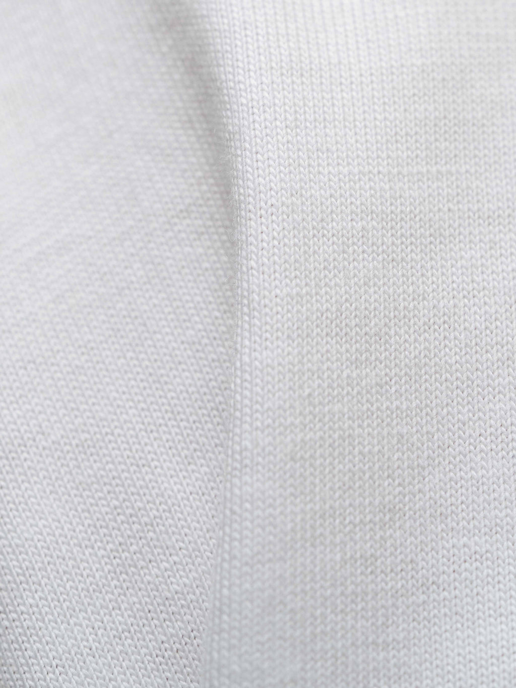 Long Run Box Tee - White/Black