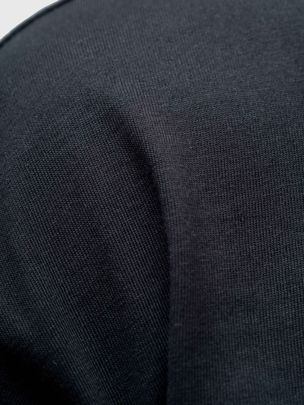 Long Run Box Tee - Black/Pink