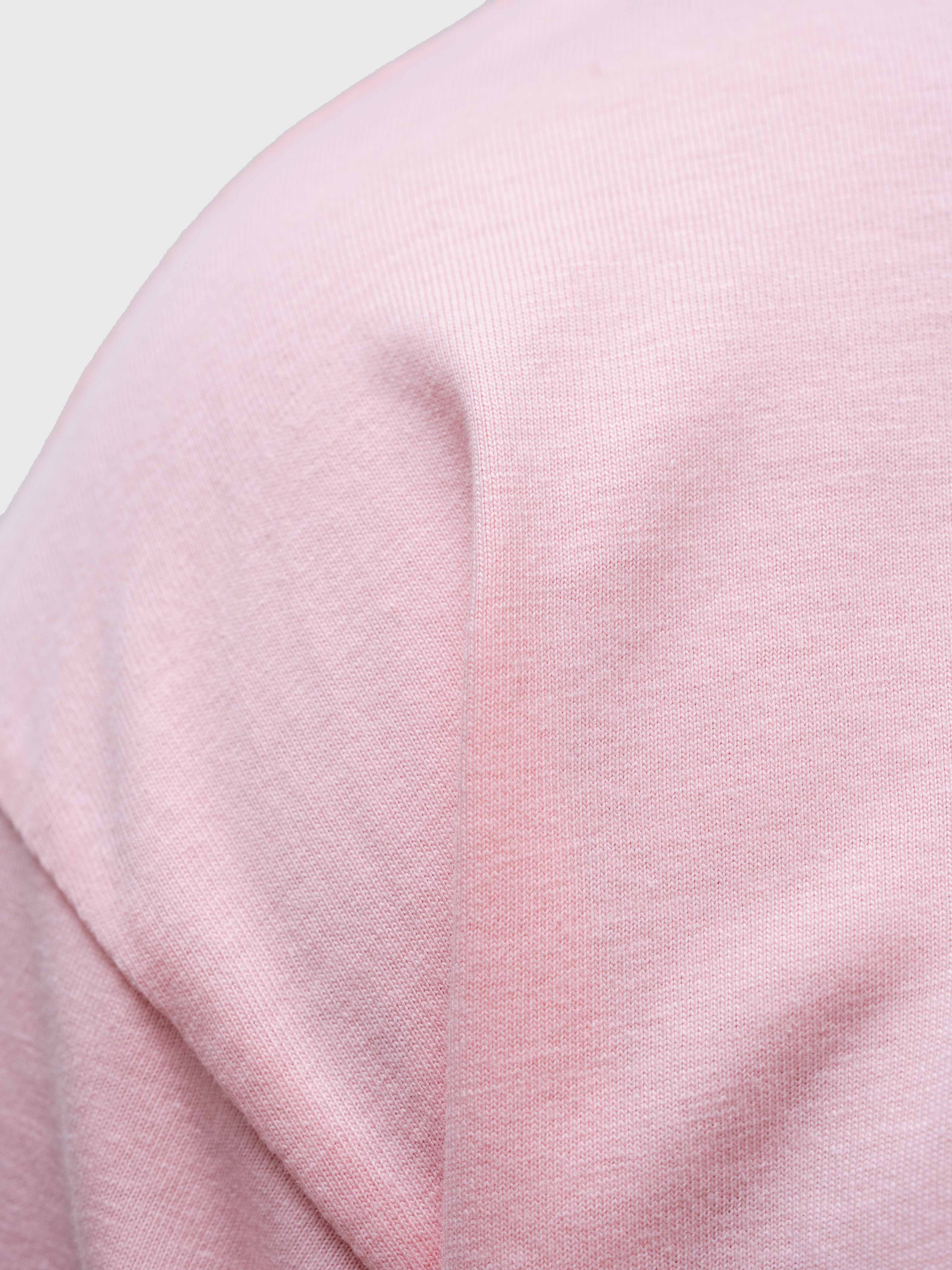 Stamina Chrome Box Tee - Pink/White