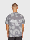 Logo Active Tee - Grey/White