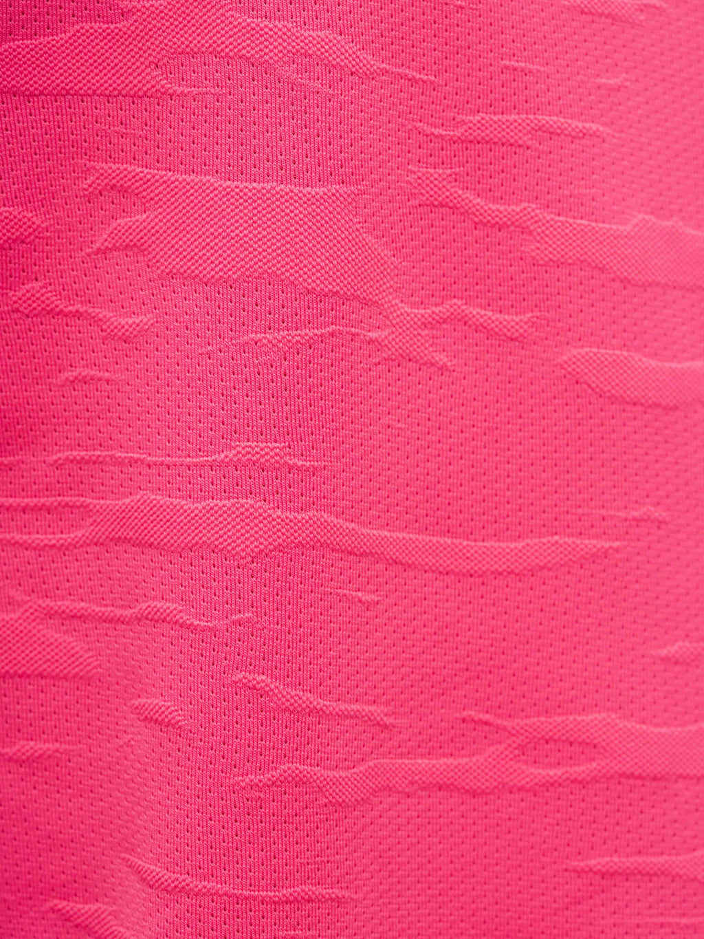 Flow Active Tee - Hot Pink/Black