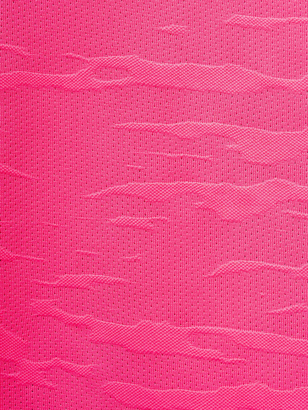 Active Long Sleeve Logo - Hot Pink/White