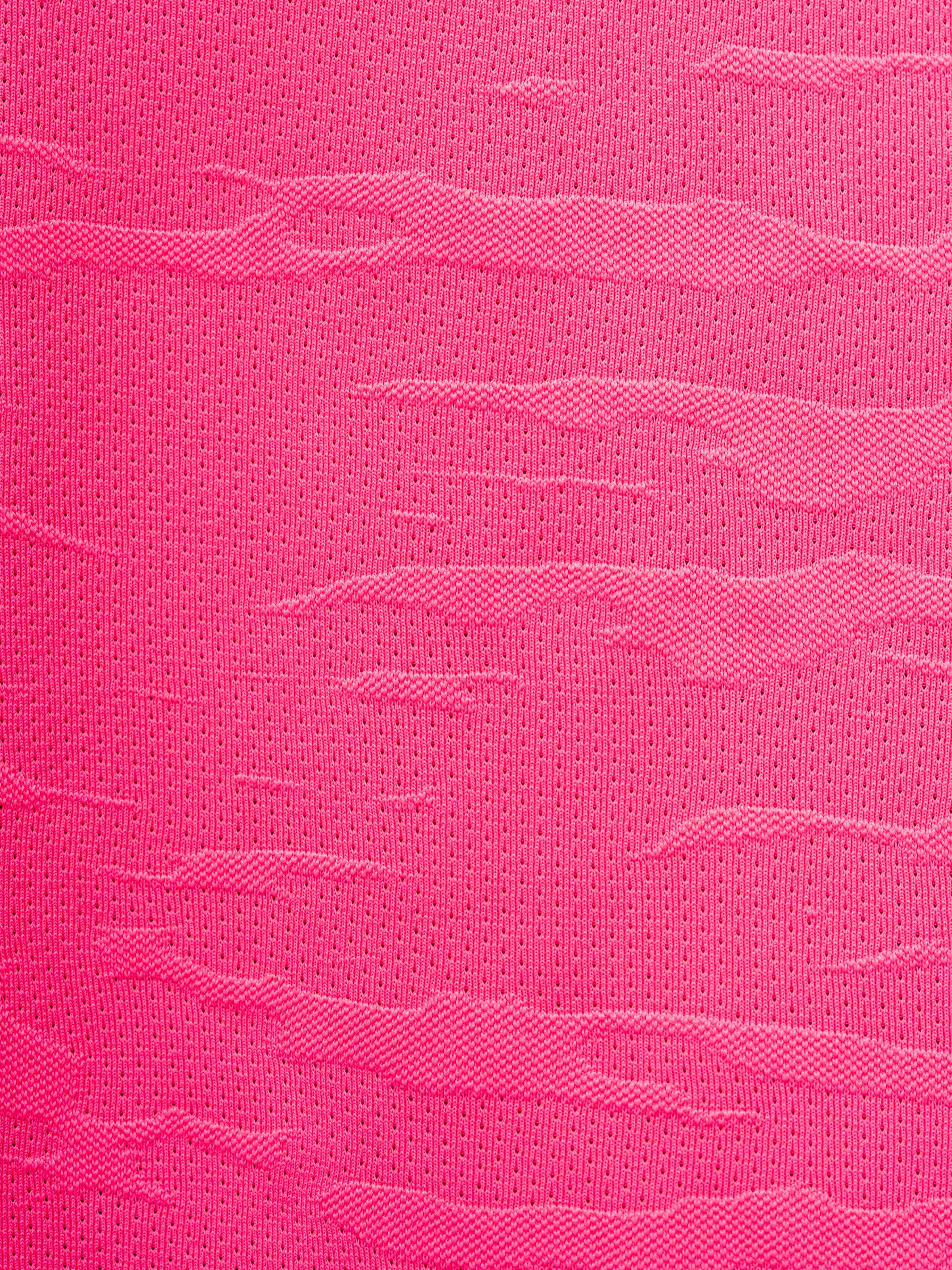 Logo Active Tee - Hot Pink/White