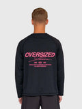 Logo Active Long Sleeve - Black/Pink
