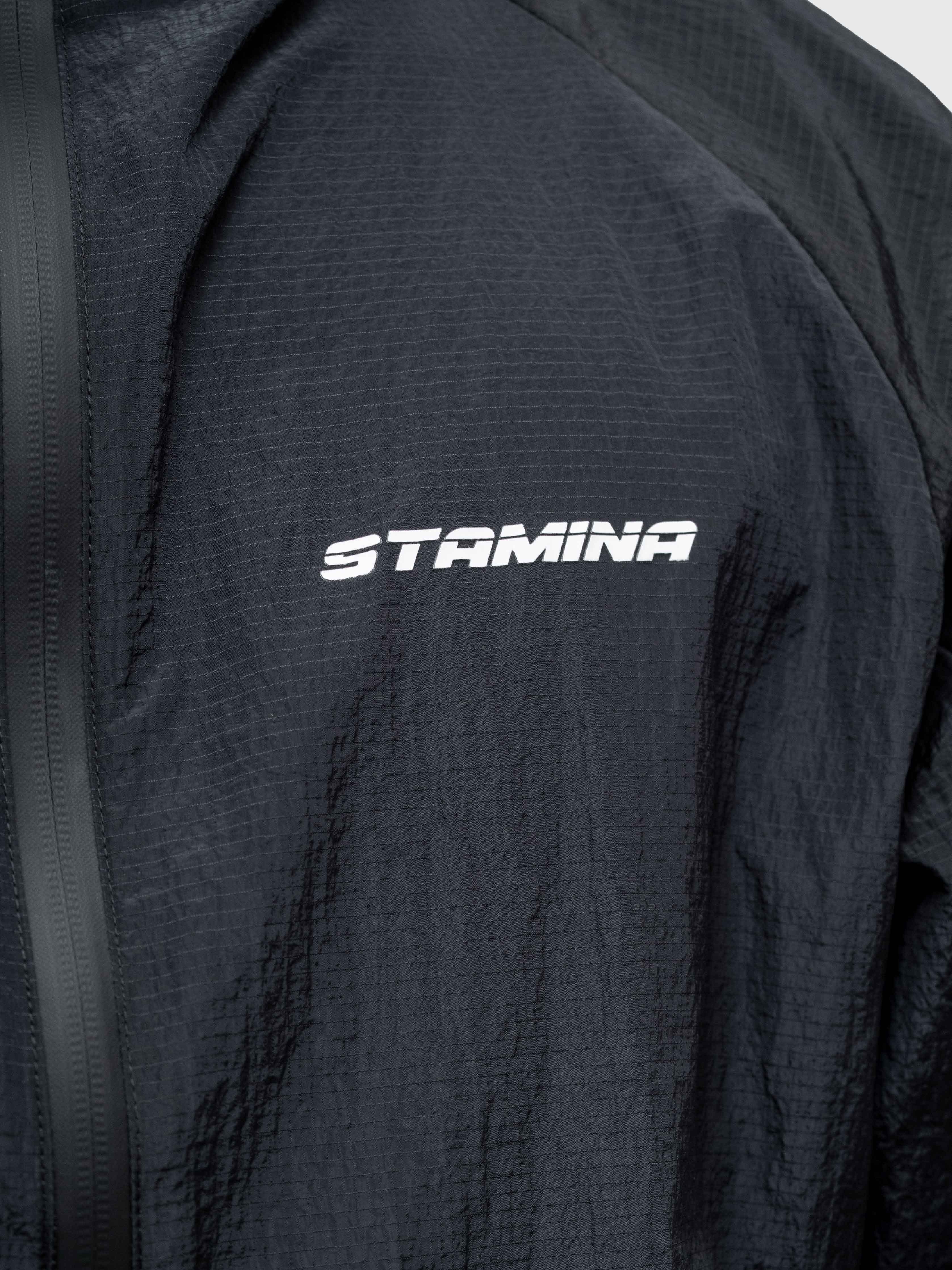 Stamina Active Jacket - Black