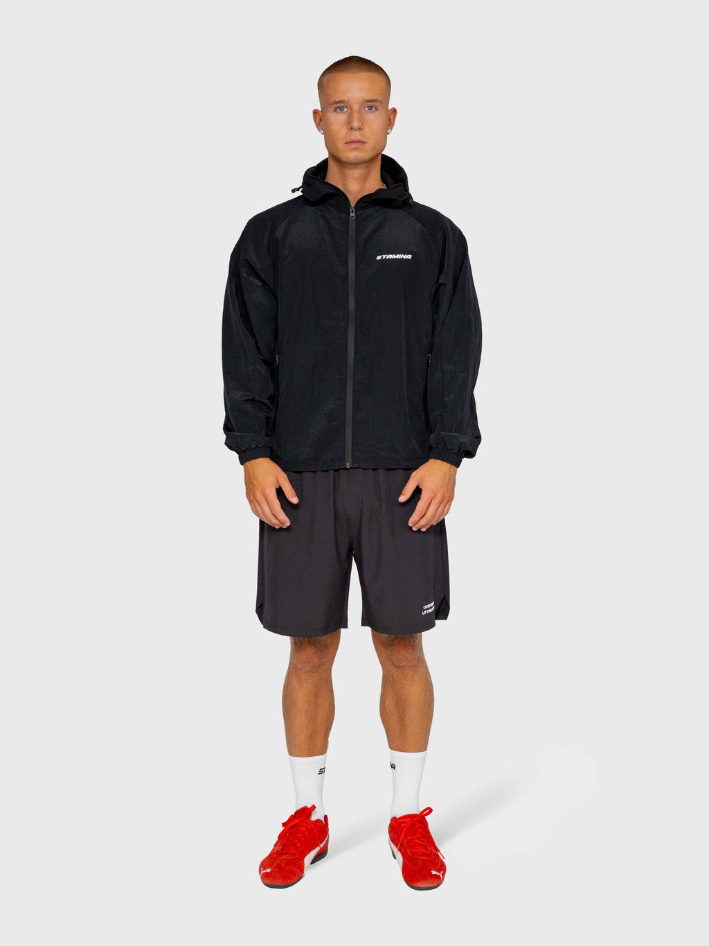 Stamina Active Jacket - Black