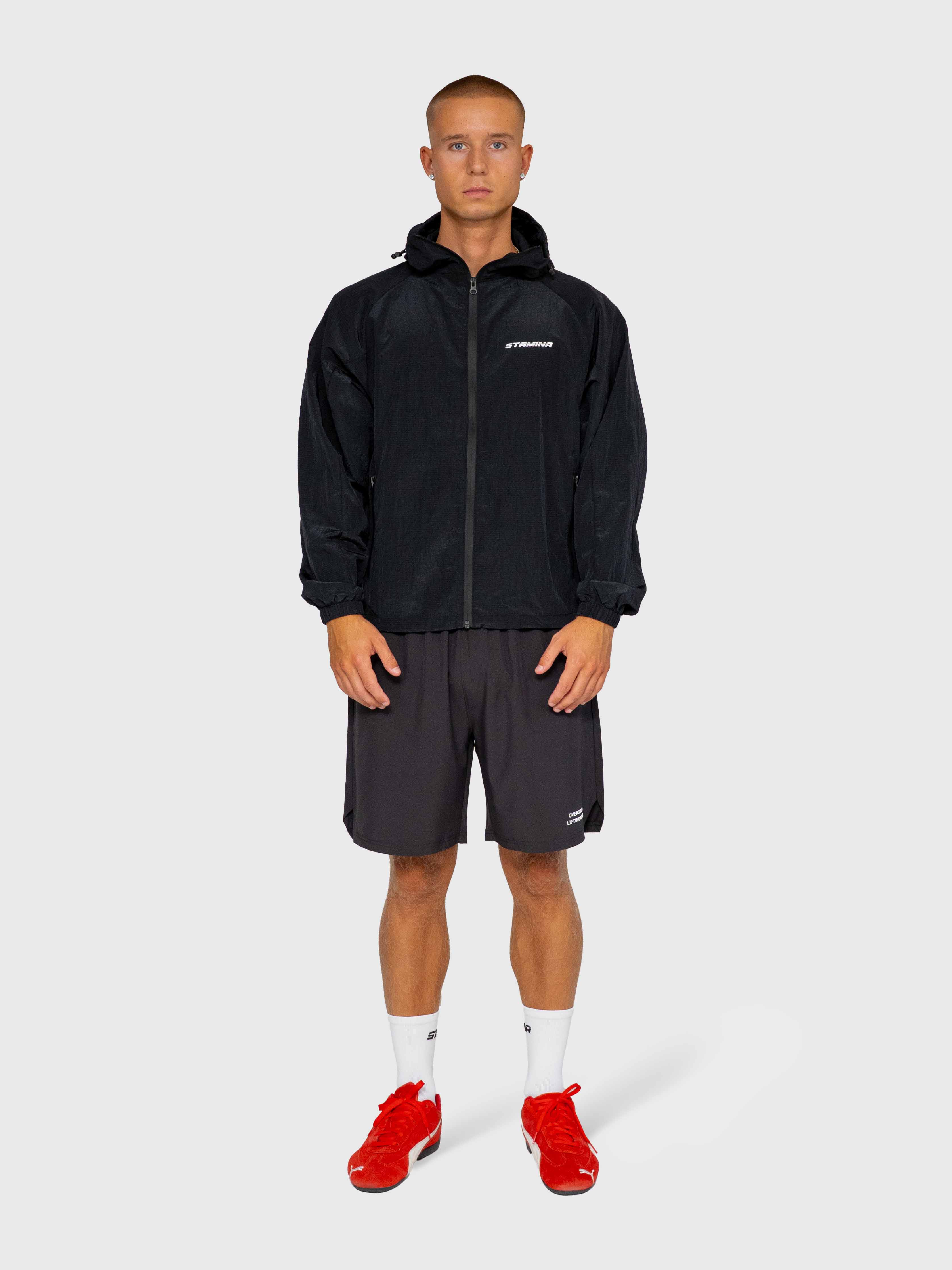 Stamina Active Jacket - Black
