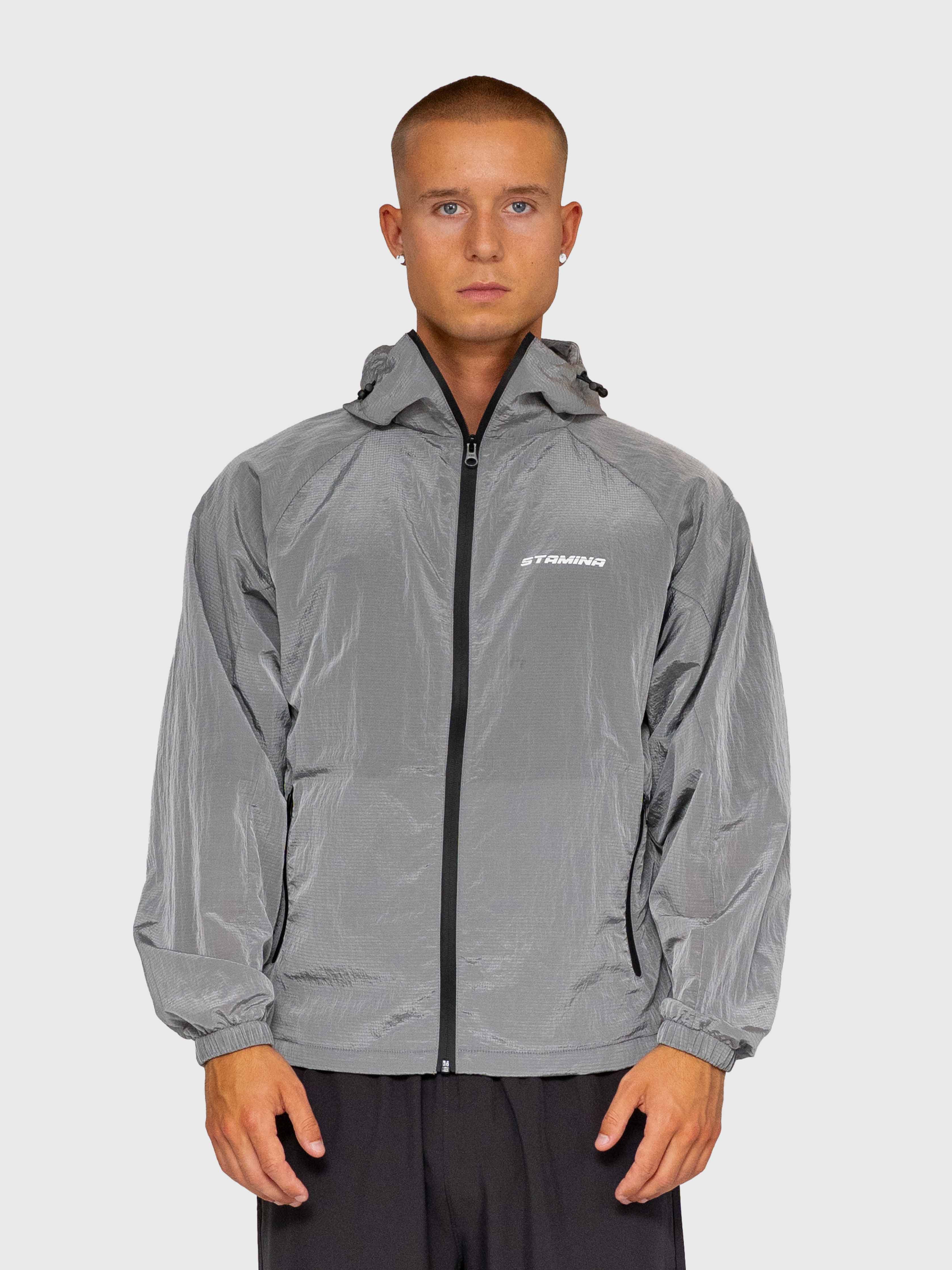 Stamina Active Jacket - Grey