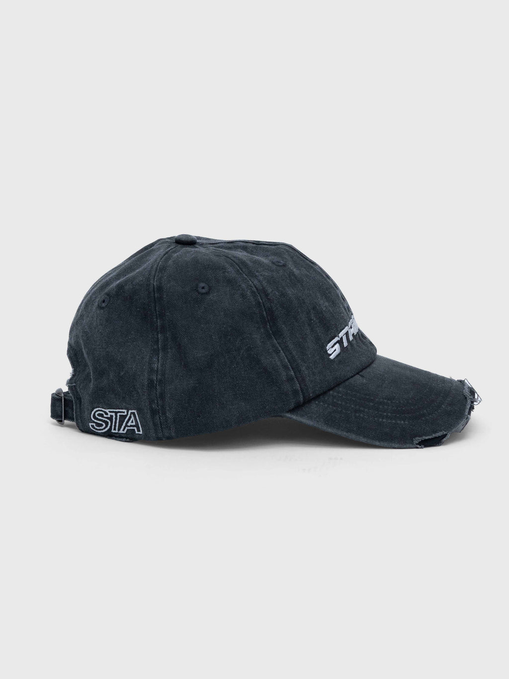 Vintage Stamina Cap - Black/White