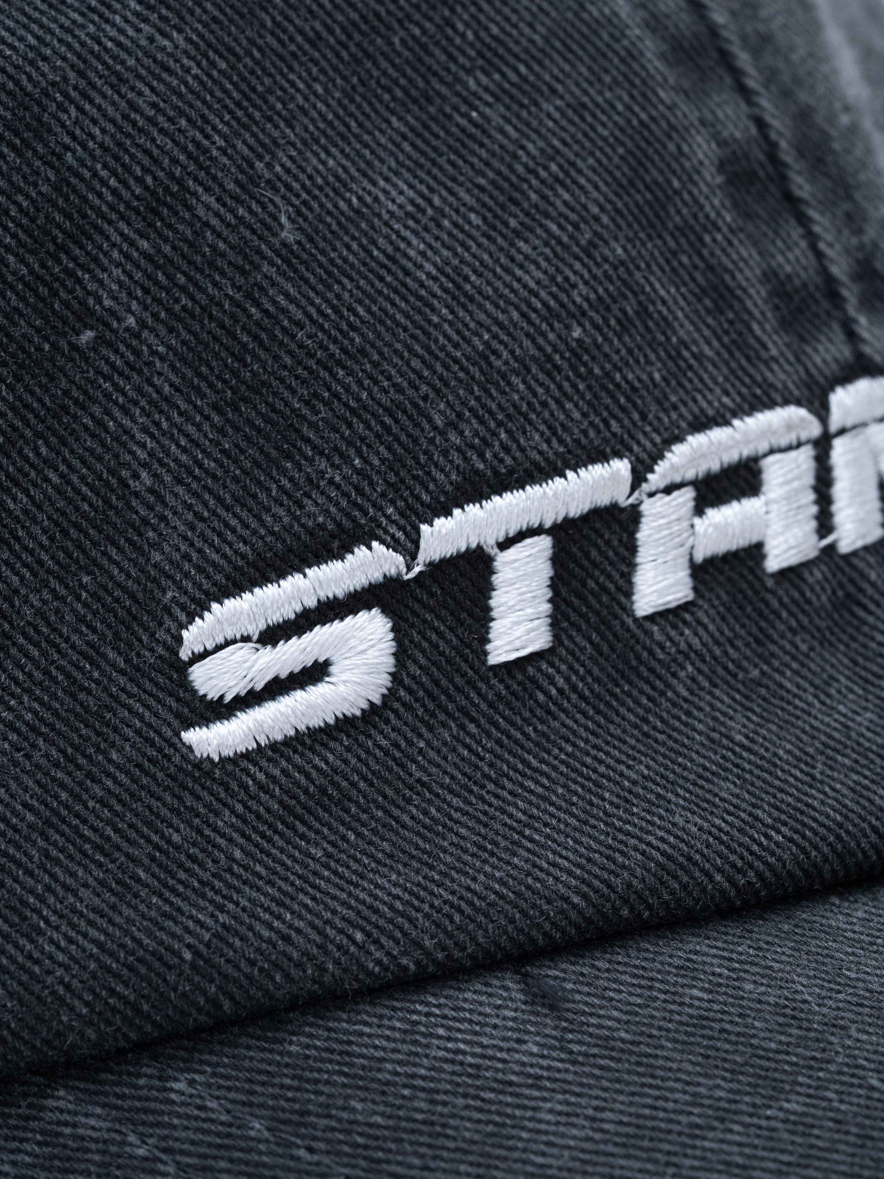 Vintage Stamina Cap - Black/White