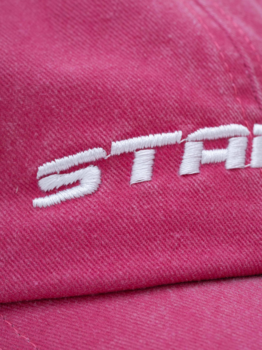 Vintage Stamina Cap - Pink/White