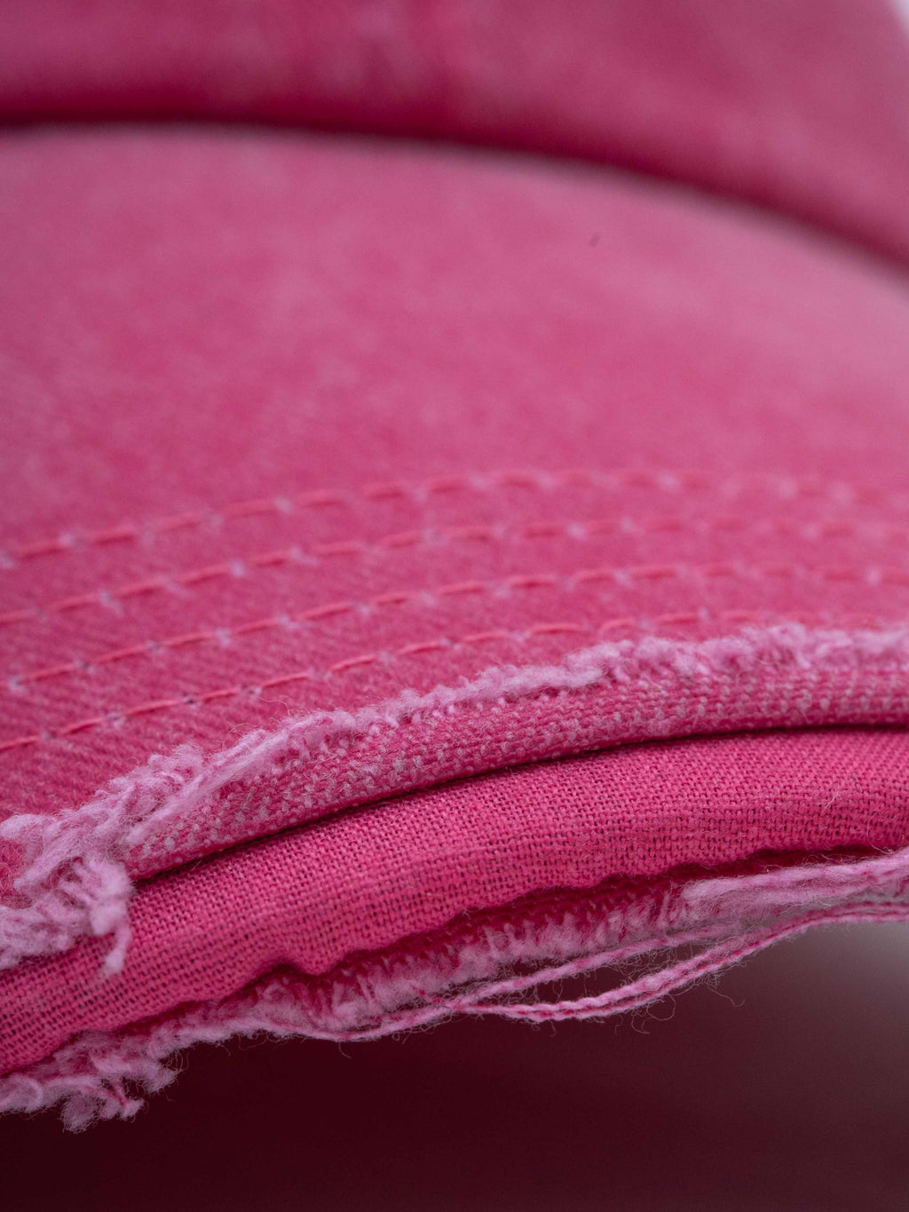 Vintage Stamina Cap - Pink/White