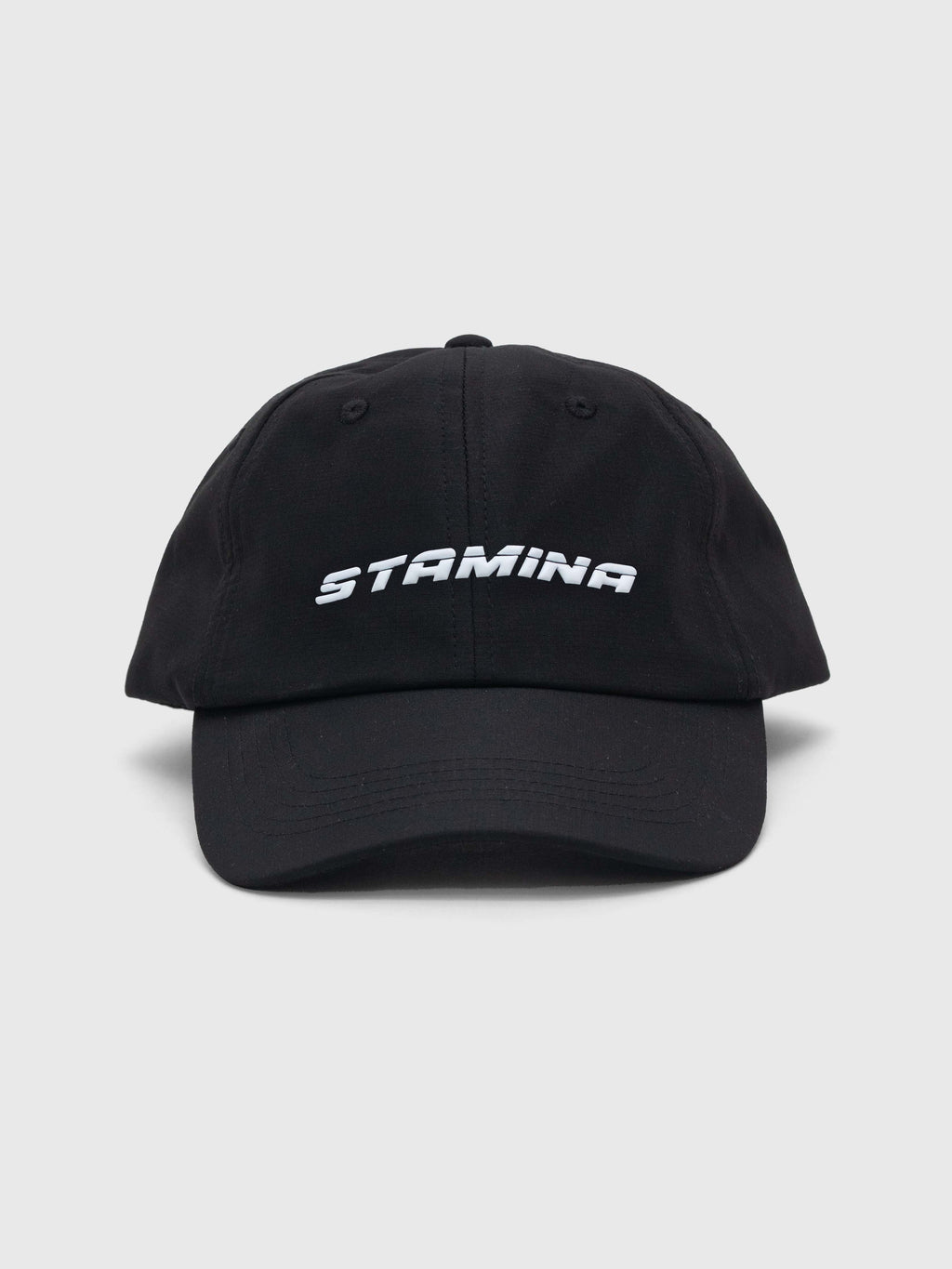 Stamina Tech Cap - Black/White