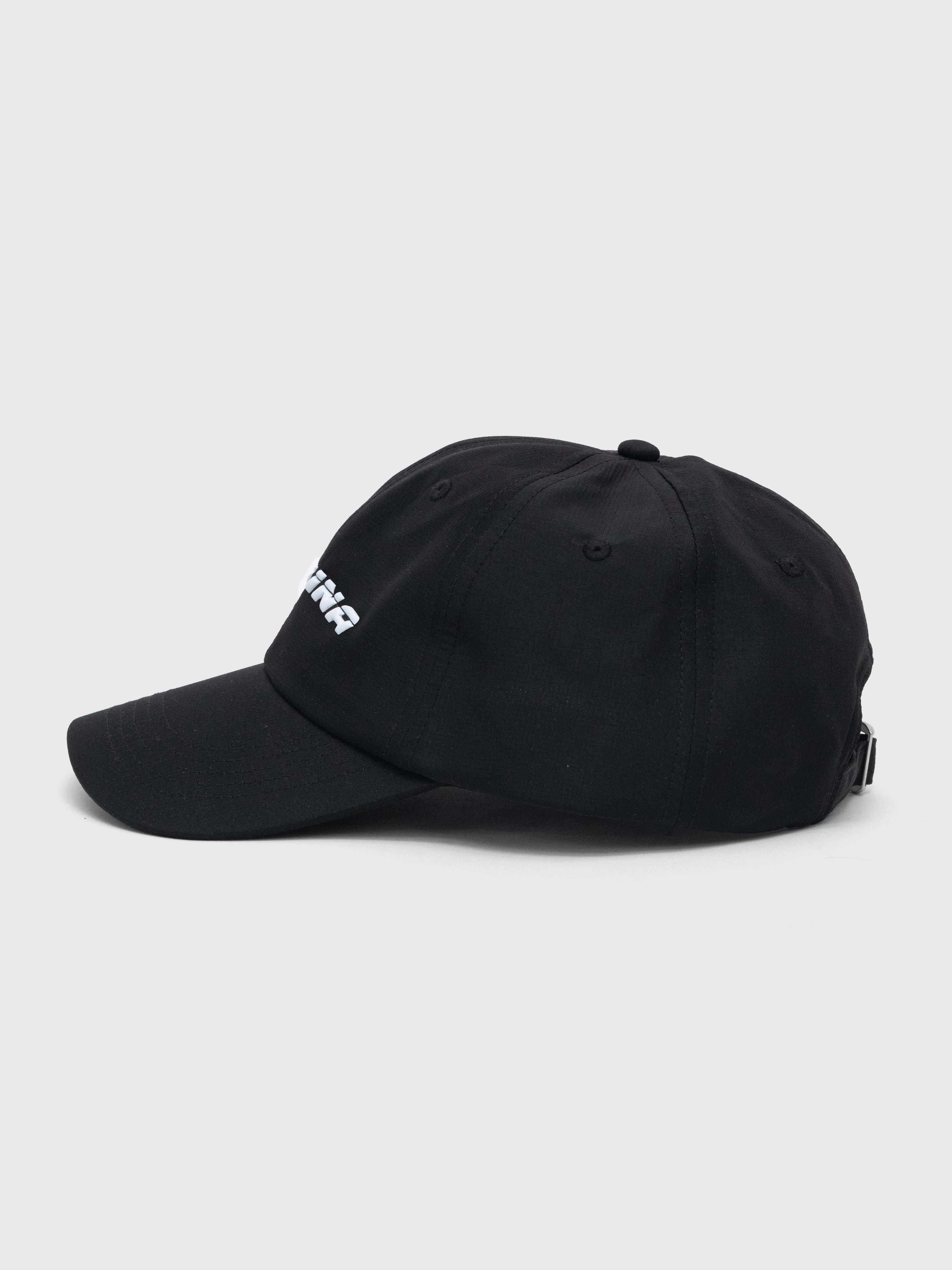 Stamina Tech Cap - Black/White