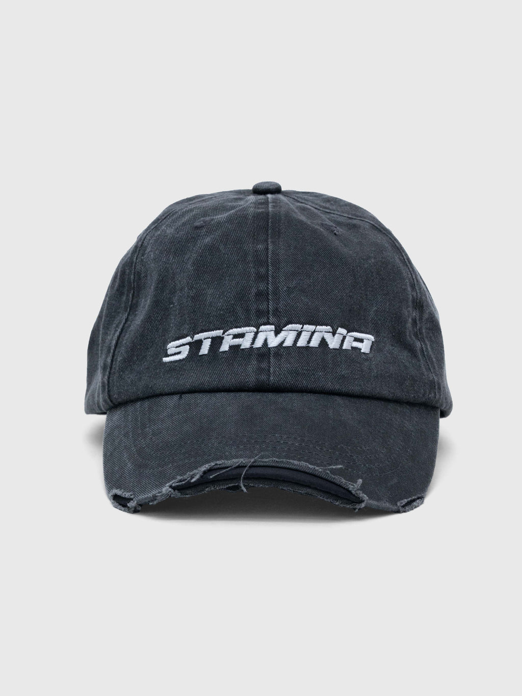 Vintage Stamina Cap - Black/White