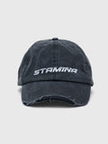 Vintage Stamina Cap - Black/White