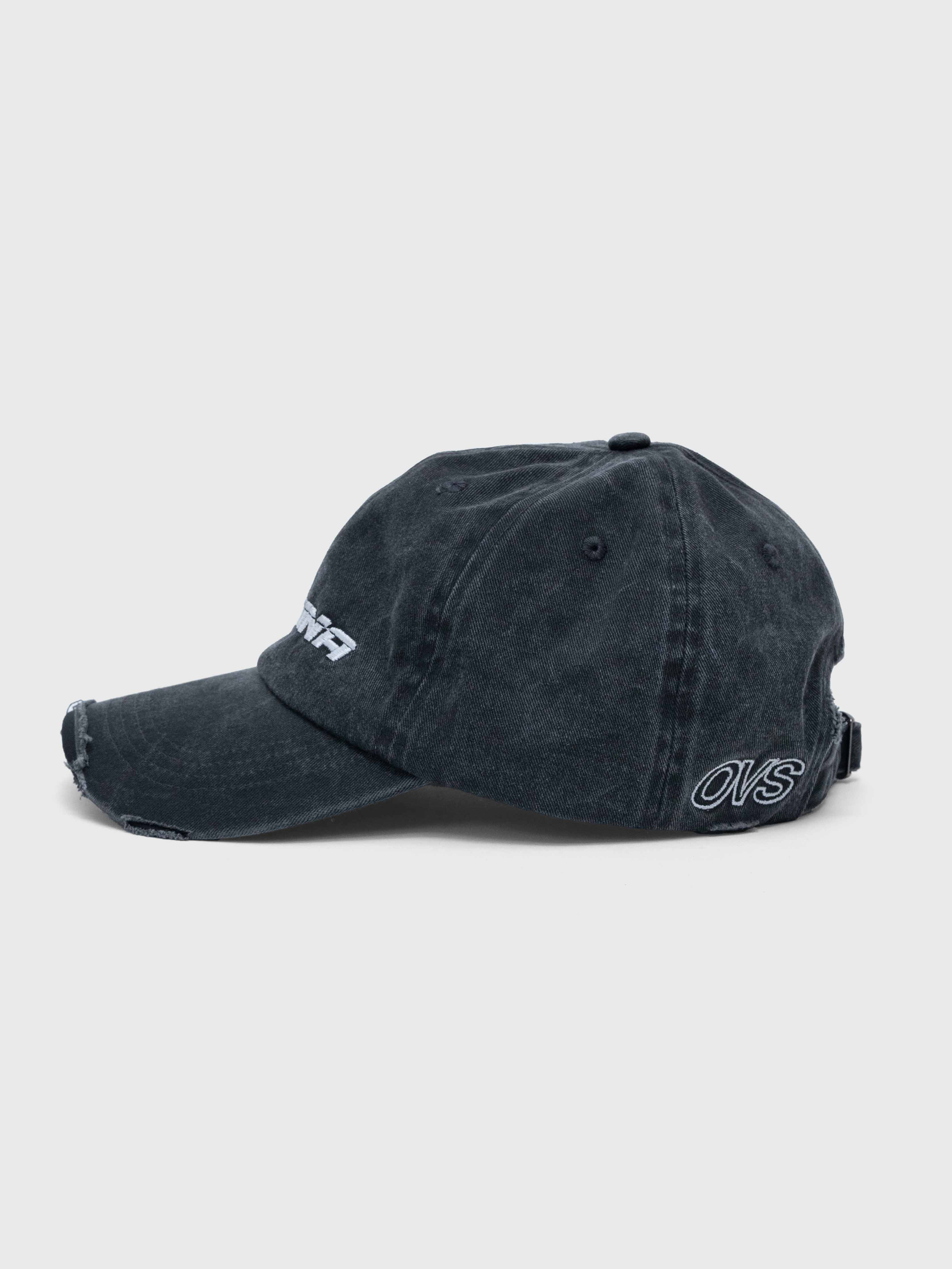 Vintage Stamina Cap - Black/White