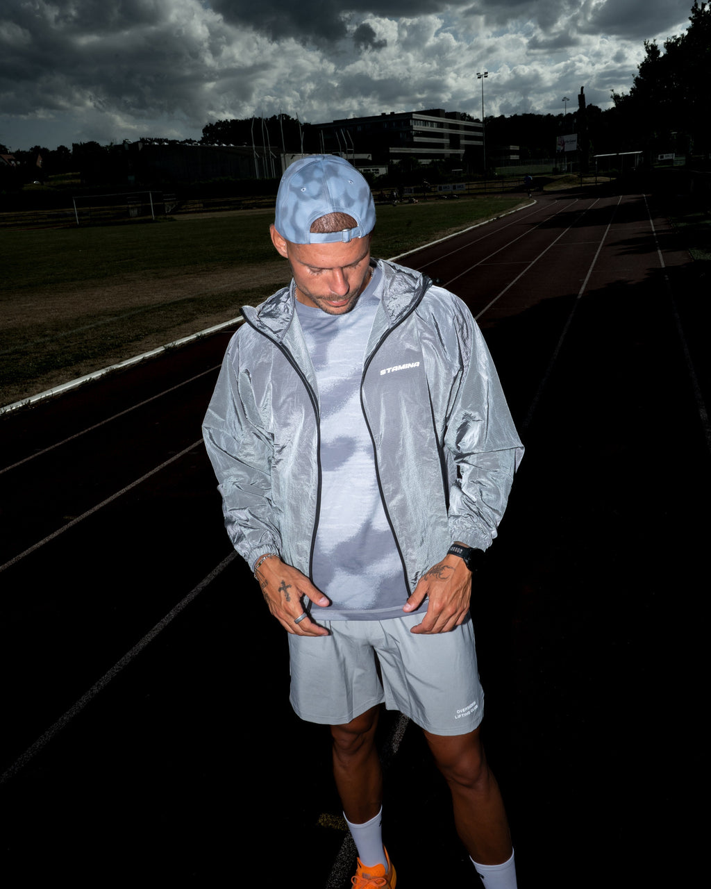 Stamina Active Jacket - Grey