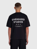 Confidence V2 Heavy Box Tee - Black/White