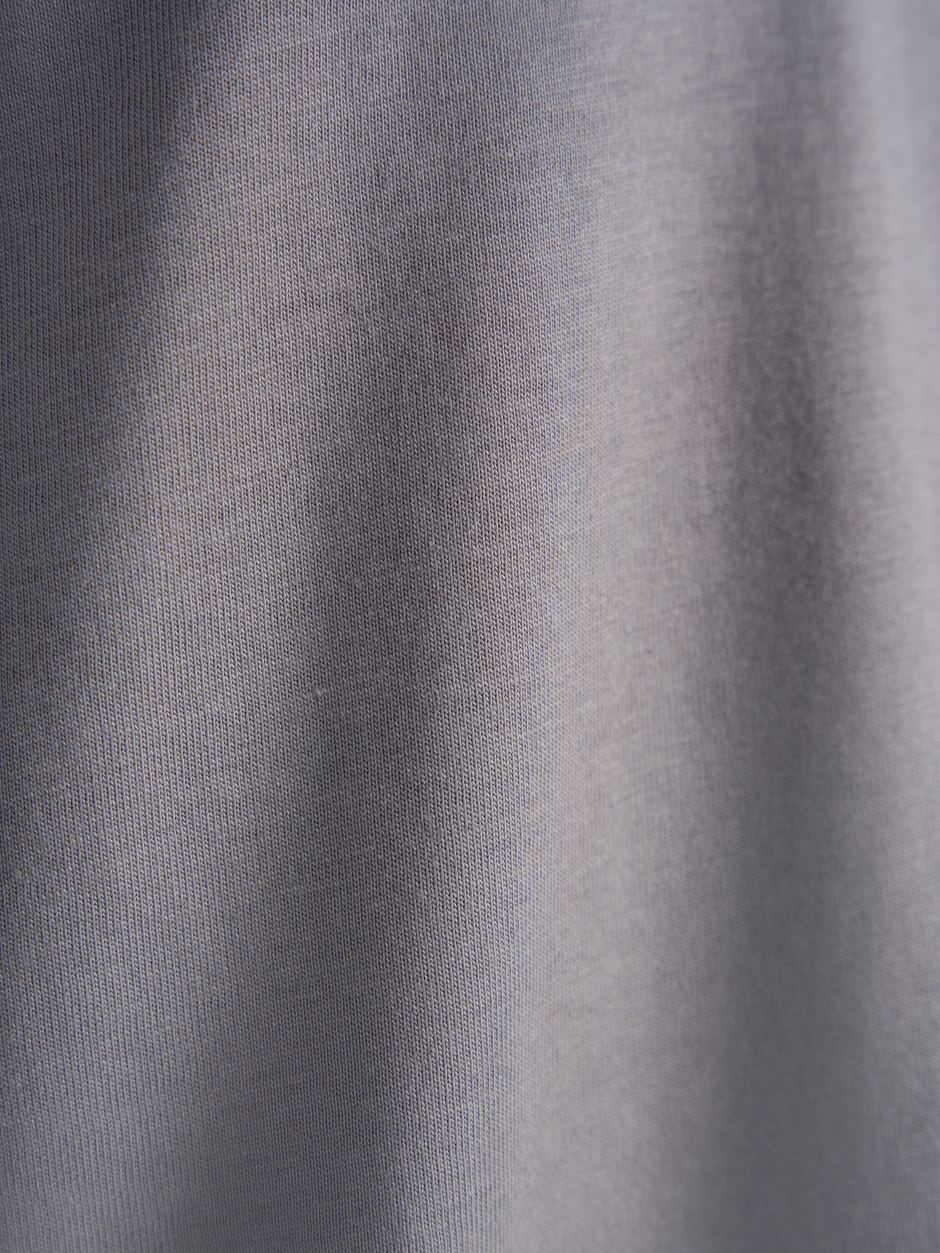 Confidence V2 Box Tee - Steel/Black