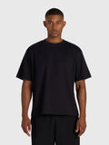 Confidence V2 Box Tee - Black/Black