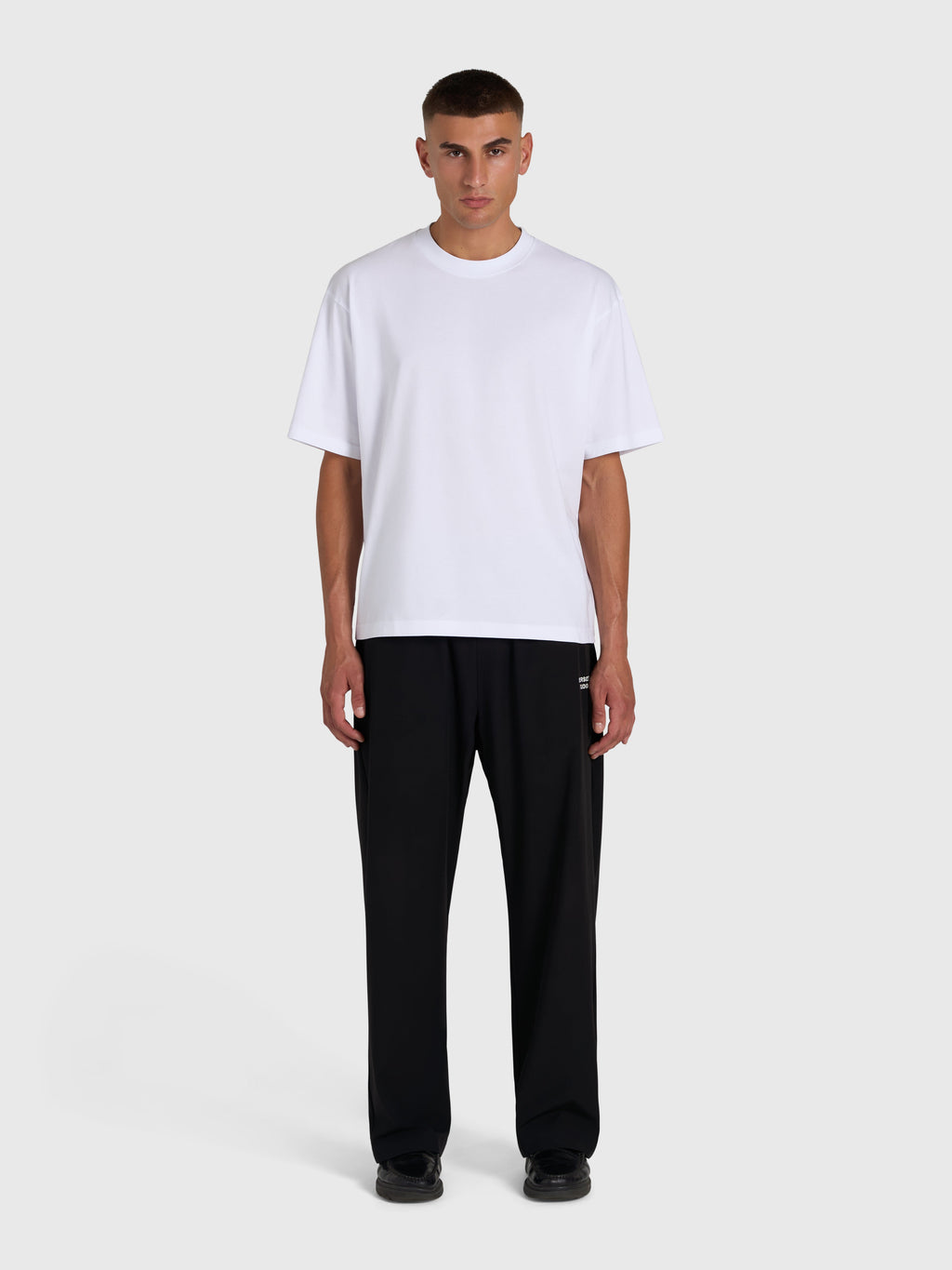 Confidence V2 Box Tee - White/Pink