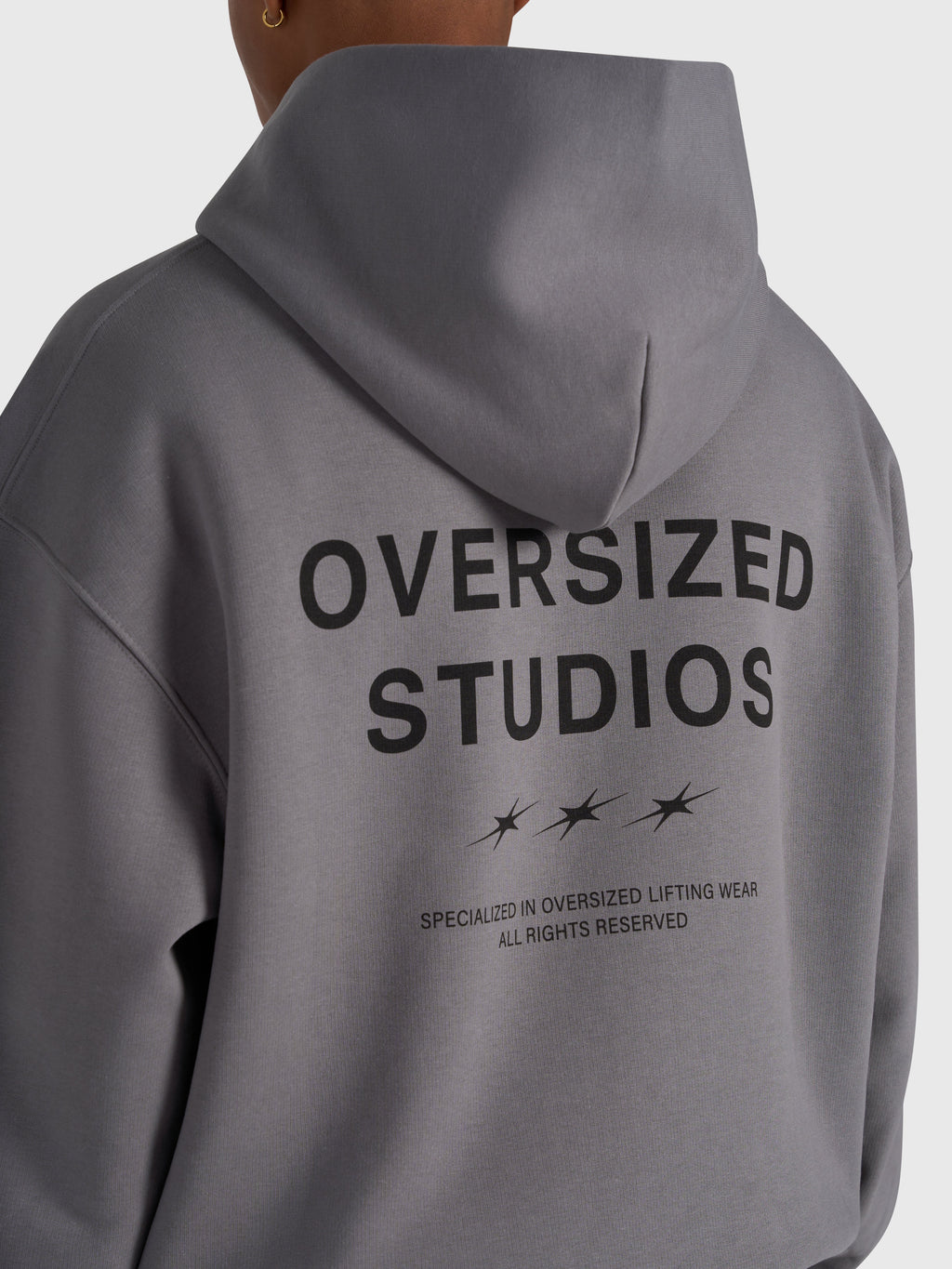 Confidence V2 Zip Hoodie - Steel/Black